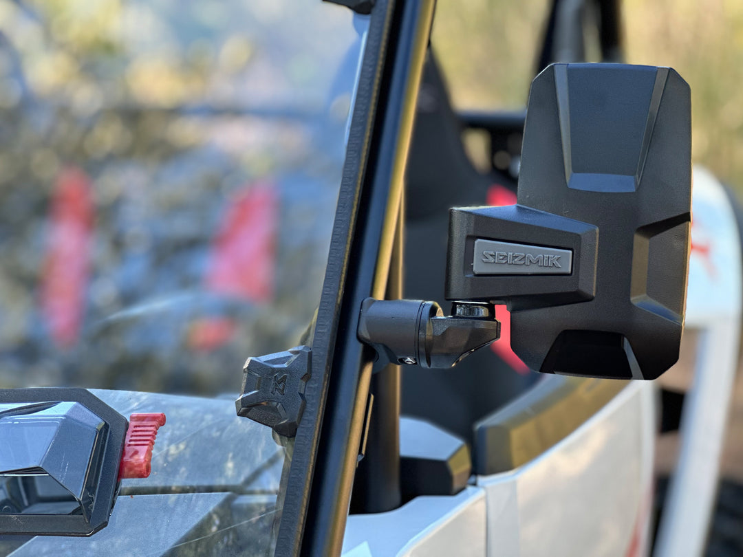 Seizmik Embark Side Mirrors - Pair