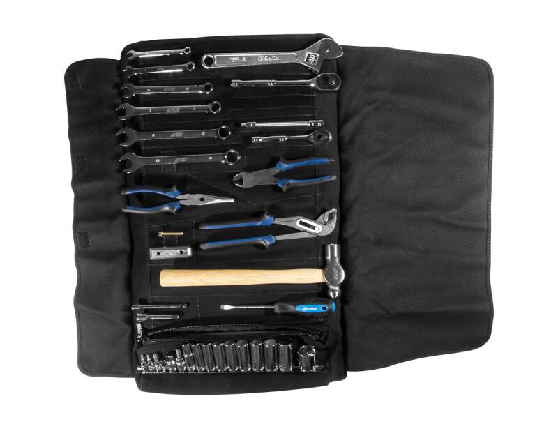 PRP Seats PRP RZR Roll Up Tool Bag with 36pc Tool Kit - Polaris