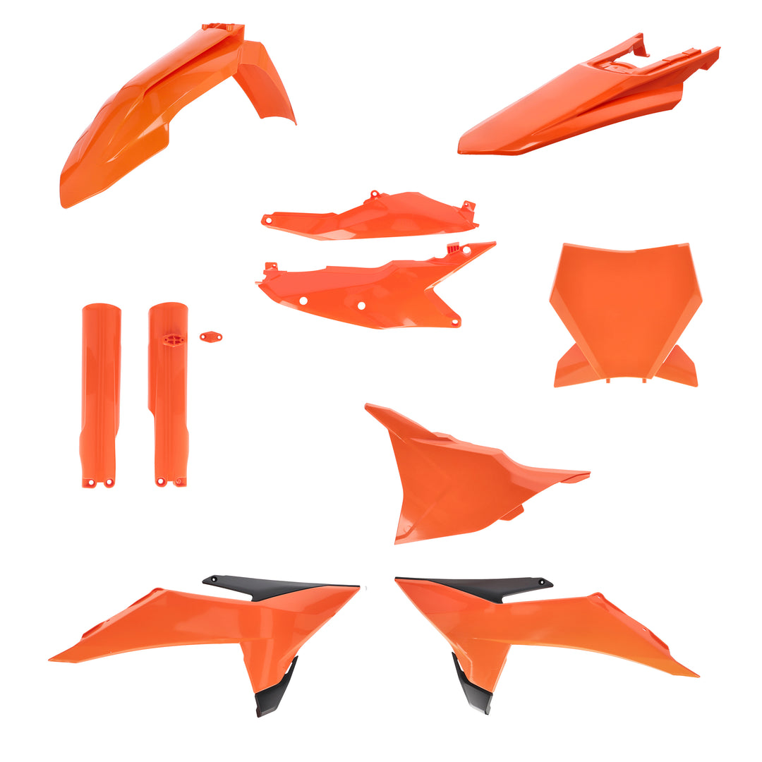 Acerbis Full Plastic Kit Kit- KTM Original (2986818211)