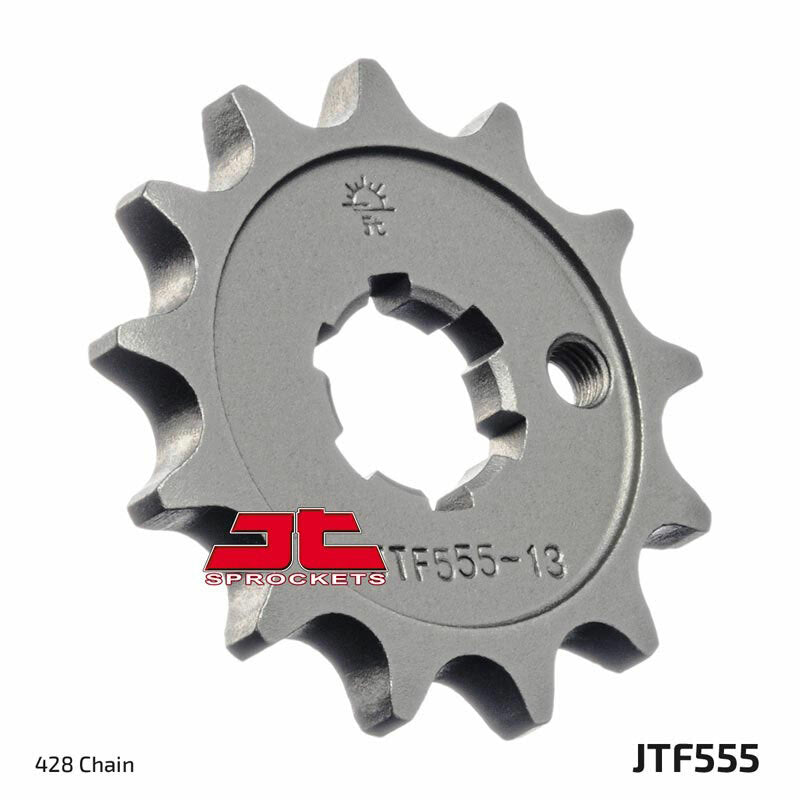 JT Sprockets Steel Countershaft Sprocket 13T-428