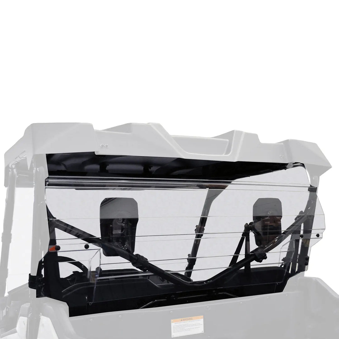 Kolpin Poly Front Windshield / Rear Panel - Honda - Pioneer 1000 Rear Panel 2016-2025