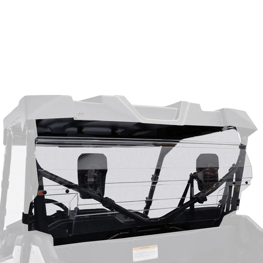 Kolpin Poly Front Windshield / Rear Panel - Honda - Pioneer 1000 Rear Panel 2016-2025
