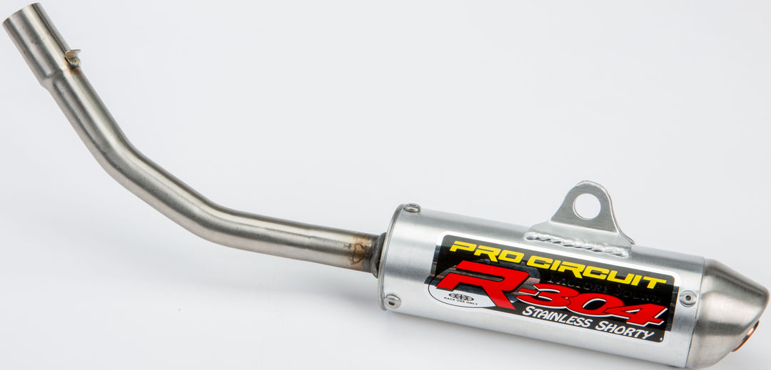 Pro Circuit R-304 Silencer - Kawasaki KX125 1999-2002
