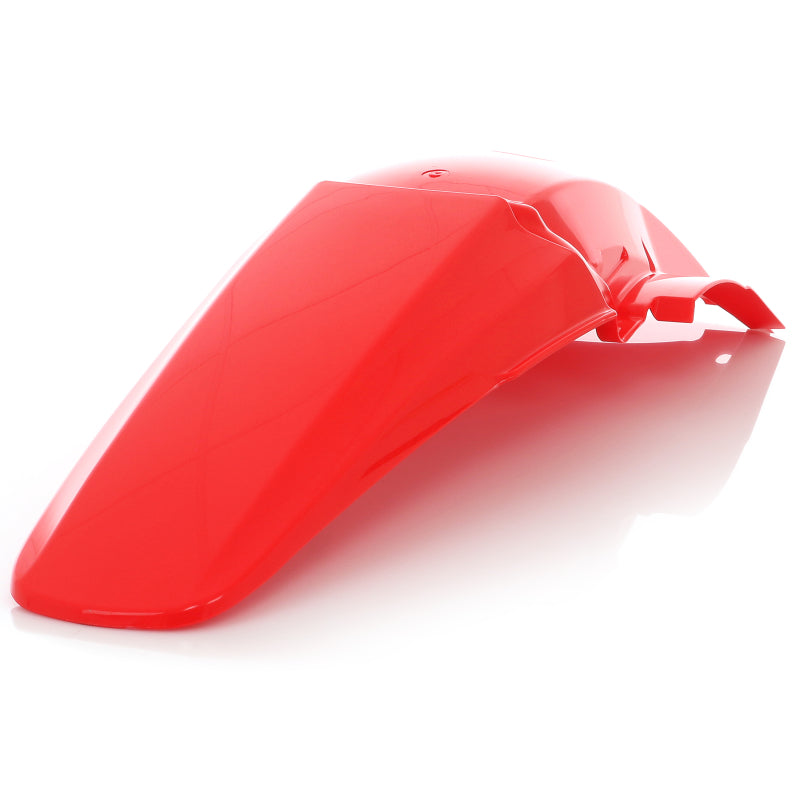 Acerbis Rear Fender - 02-04 Honda CRF450R - 00 CR Red