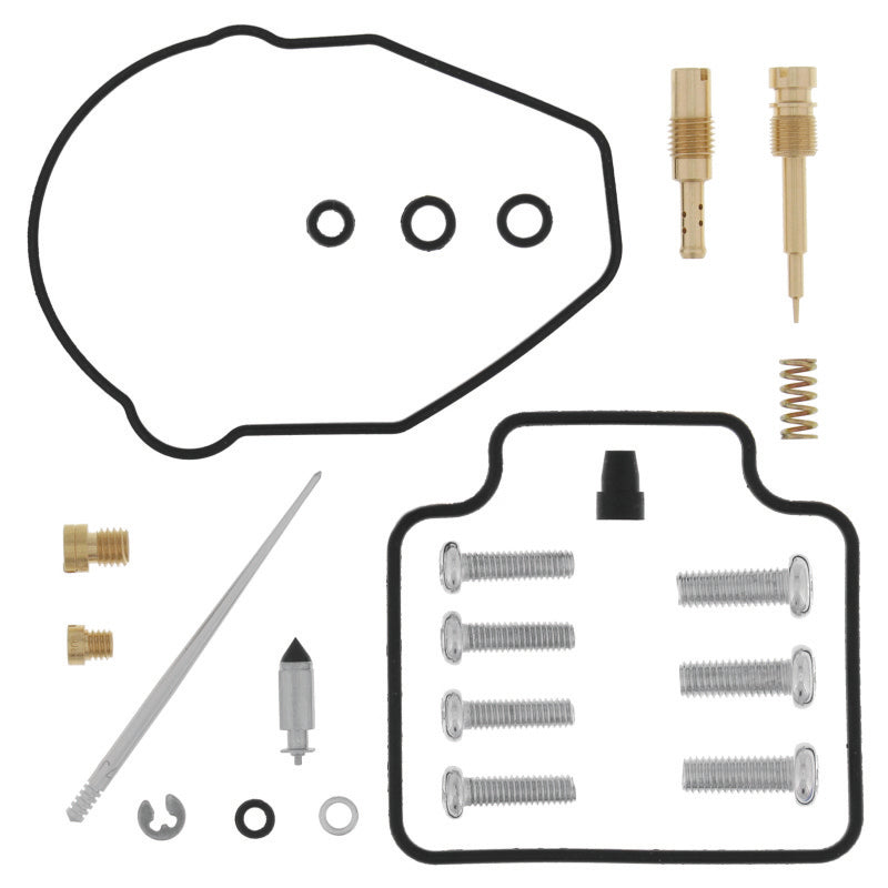 QuadBoss 1986-1987 Honda TRX250 FourTrax Carburetor Rebuild Kit