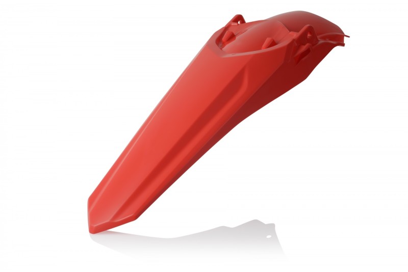 Acerbis Rear Fender - 21-24 Hon CRF250/450 R/RX/R-S - Red