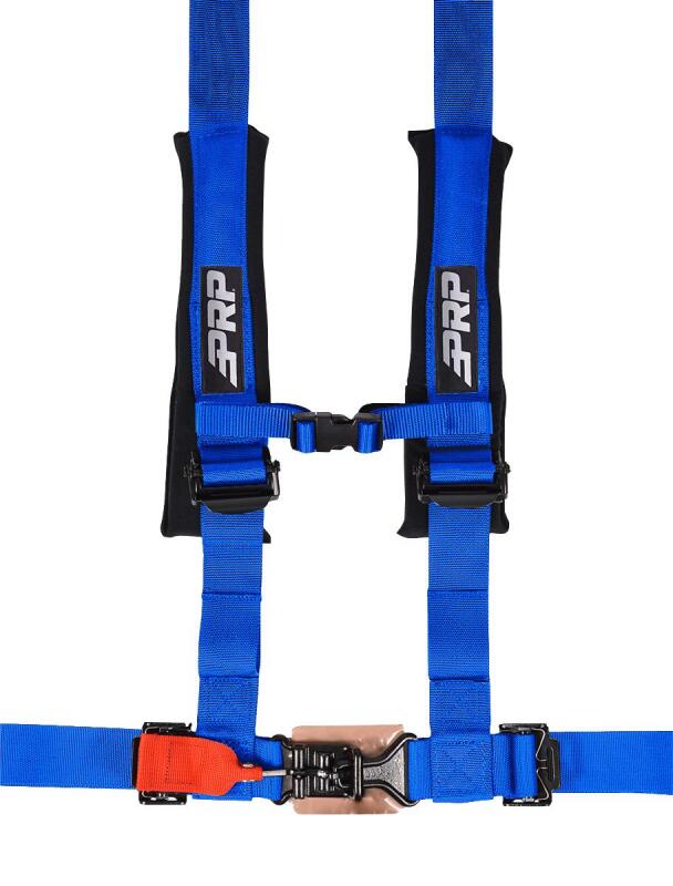 PRP Seats PRP 4.2 Harness with Latch/Link Lap Belt- Blue