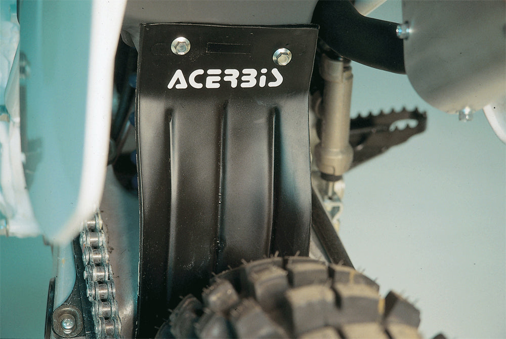 Acerbis Rear Shock Mud Flap Airbox Black (2081690001)