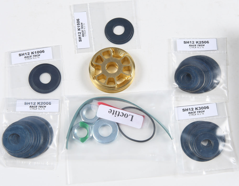 Race Tech Gold Valve Shock