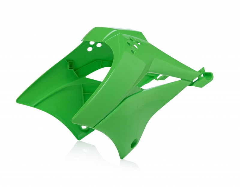 Acerbis Radiator Shroud - 10+ Kawasaki KLX110/110L - Green