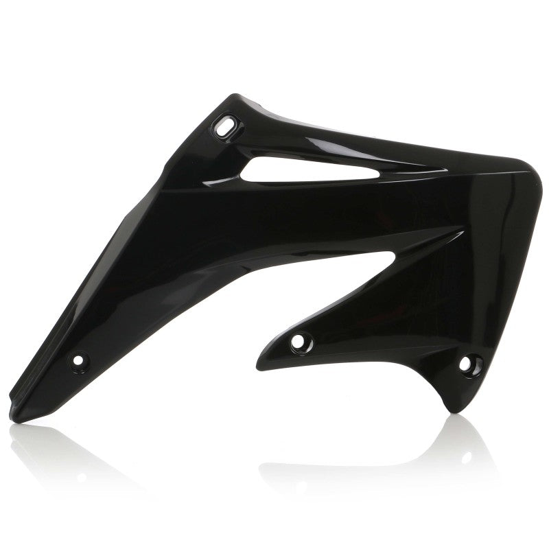 Acerbis Radiator Shroud - 02-04 Honda CRF450R - Black