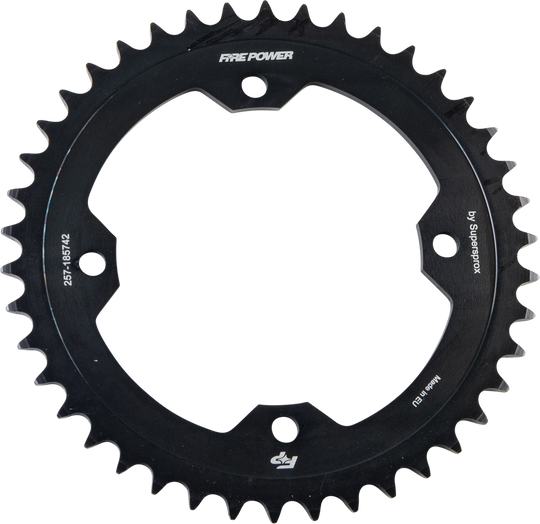 Fire Power Steel Rear Sprocket Black - Yamaha YFZ450 & Raptor