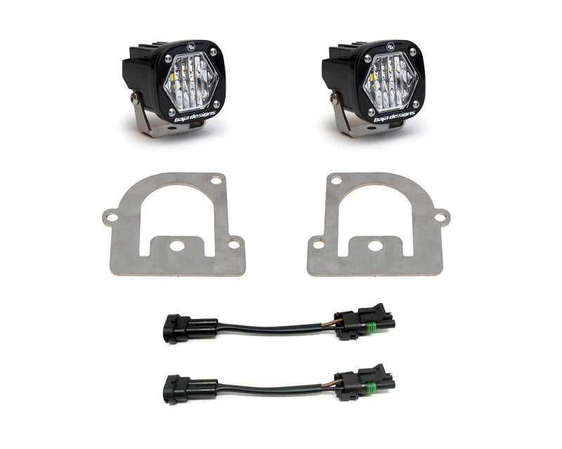 Baja Designs Fog Pocket Light Kit - Ford Bronco Sport 2021+