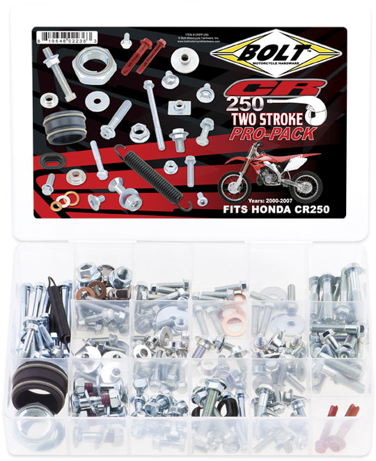 Bolt Model Specific Pro-Pack Kit CR250 (CRPP-250)