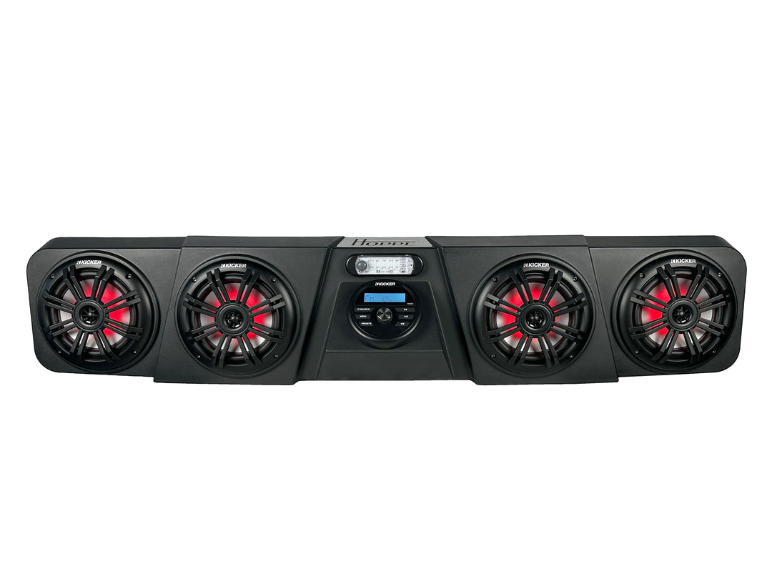 Hoppe Mini Audio Sound Bar Hoppe RGB (HPEL-1009)