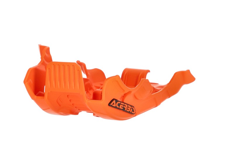 Acerbis Skid Plate - 23+ KTM SX125/150 / Husq TC / GG - 16 Orange