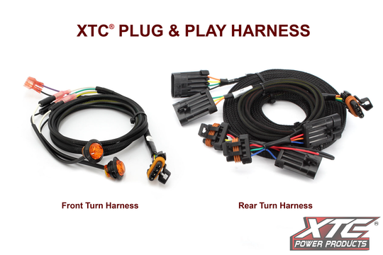 XTC Self-Canceling Turn Signal Kit with Billet Lever - Can-Am