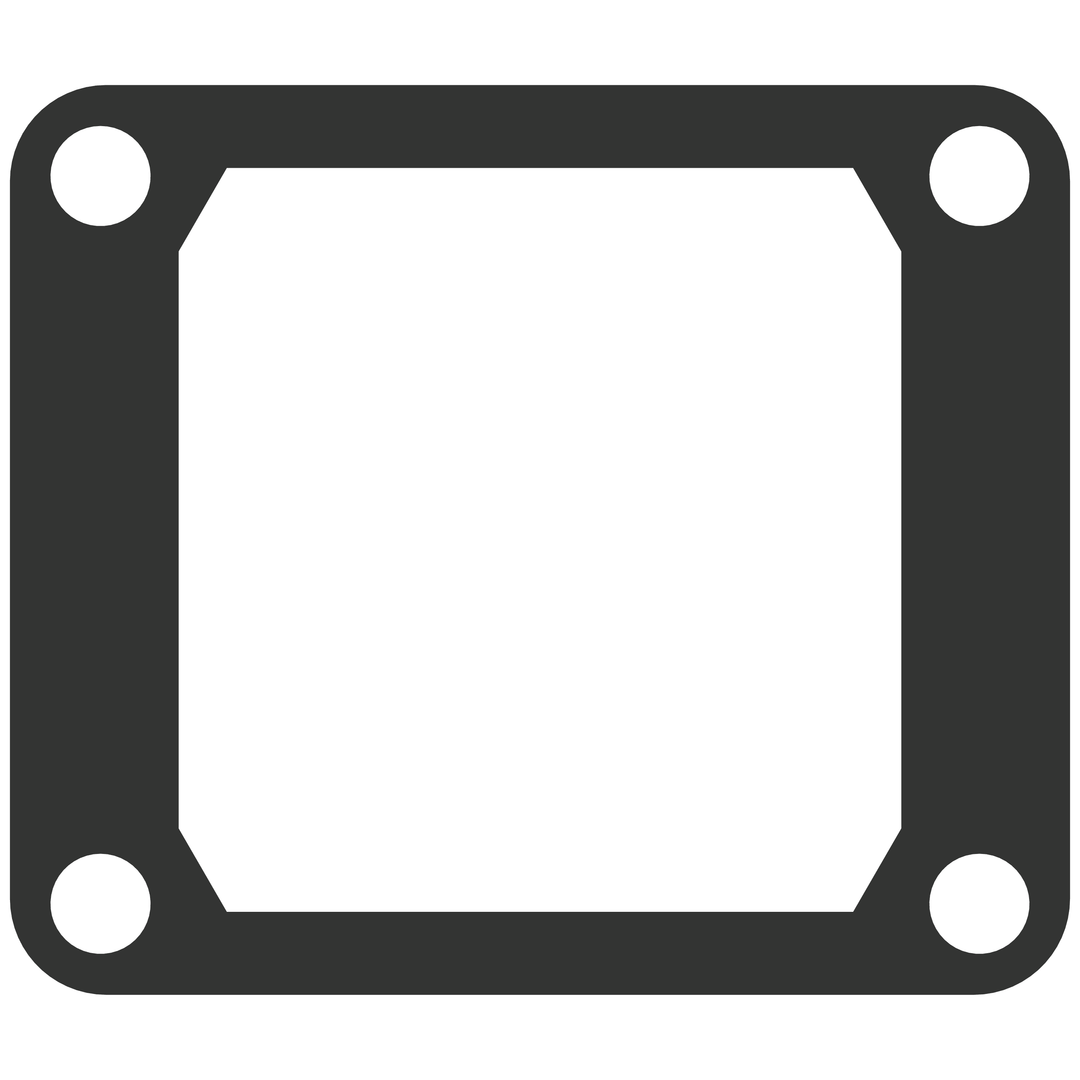Moto Tassinari Vforce 3/4 Gasket