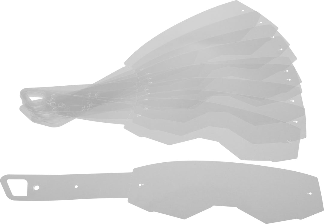 Fly Racing Youth Zone and Focus Goggle Tear-Offs