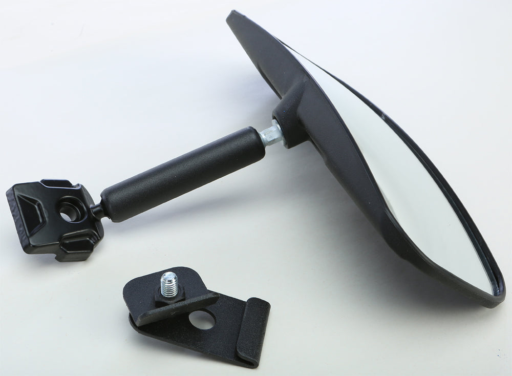 Seizmik Wide Angle UTV Rear View Mirror - 10 x 4 in - Polaris Ranger Pro-Fit