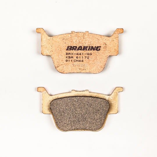 Braking Sintered Sport Brake Pads 911CM44
