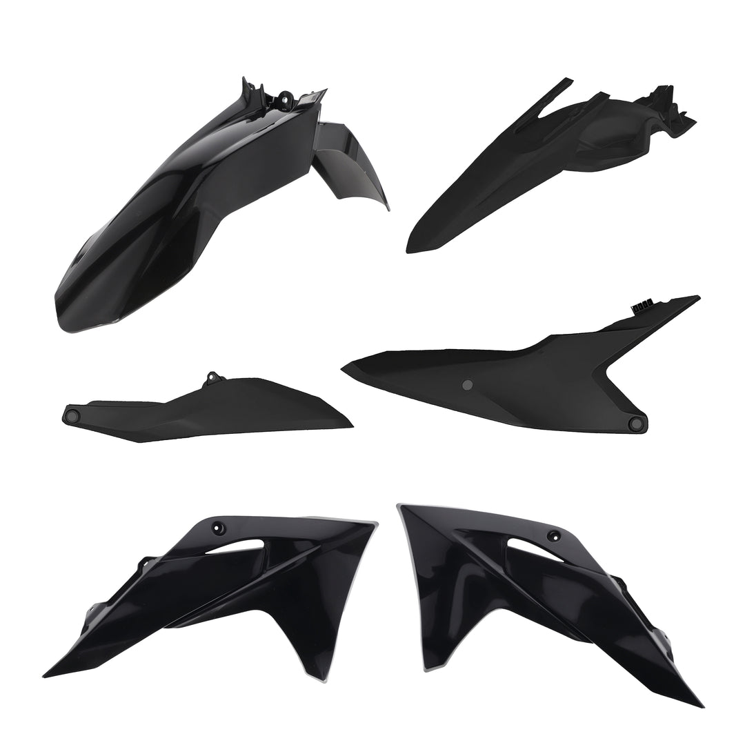 Acerbis Full Plastic Kit Black
