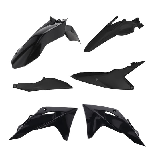 Acerbis Full Plastic Kit Black