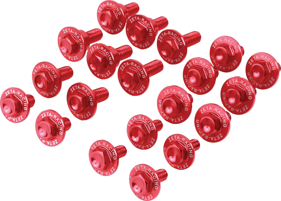 Zeta Aluminum Body Bolt Kit