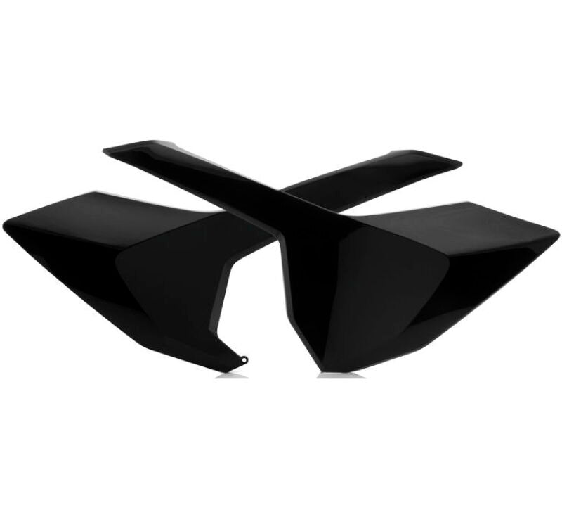 Acerbis Side Panels - 16-19 Husq TC/FC/TX/FX/TE/FE - 16 Black