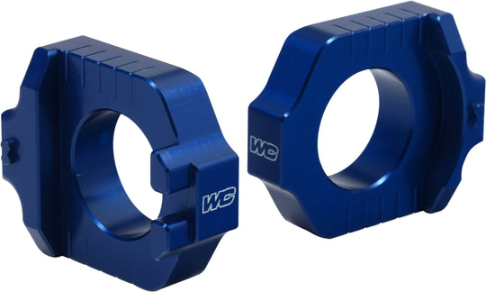 Works Connection Elite Axle Blocks 17-265 (YZ450F 2003-2008, 2016-2020)