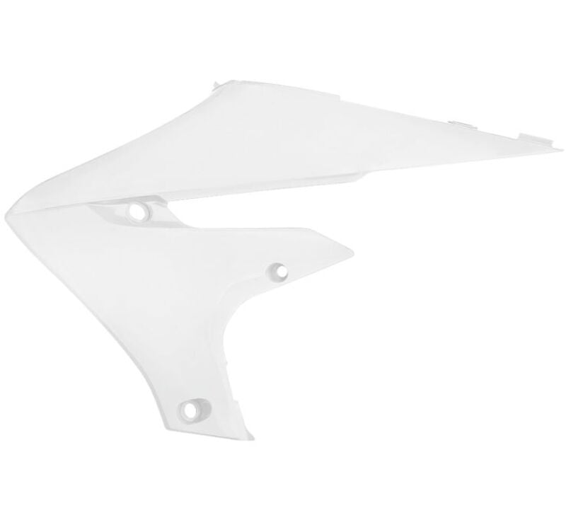 Acerbis Radiator Shroud - 18+ Yam YZ-F / YZ-FX / WR-F - White