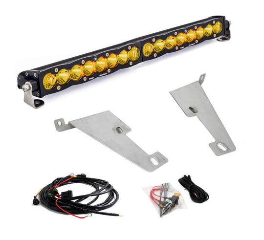 Baja Designs S8 Behind Bumper Kit Amber - 2022+ Toyota Tundra