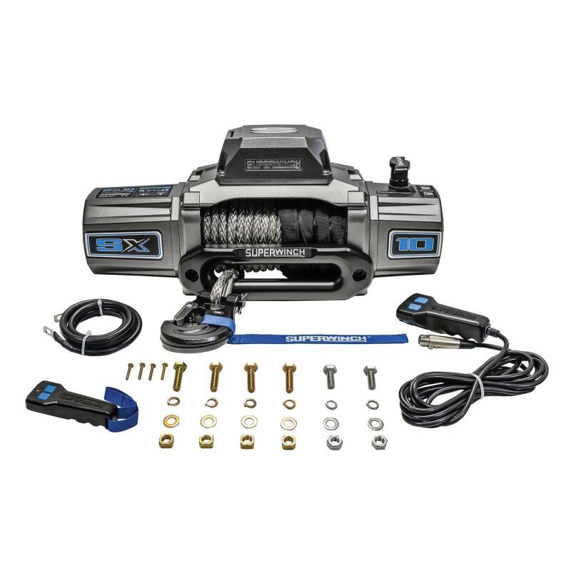 Superwinch SX 10000SR Synthetic Rope Winch - 10,000 lb