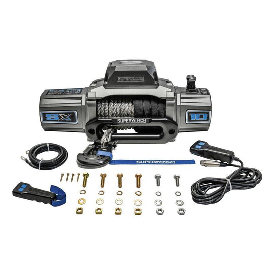 Superwinch SX 10000SR Synthetic Rope Winch - 10,000 lb