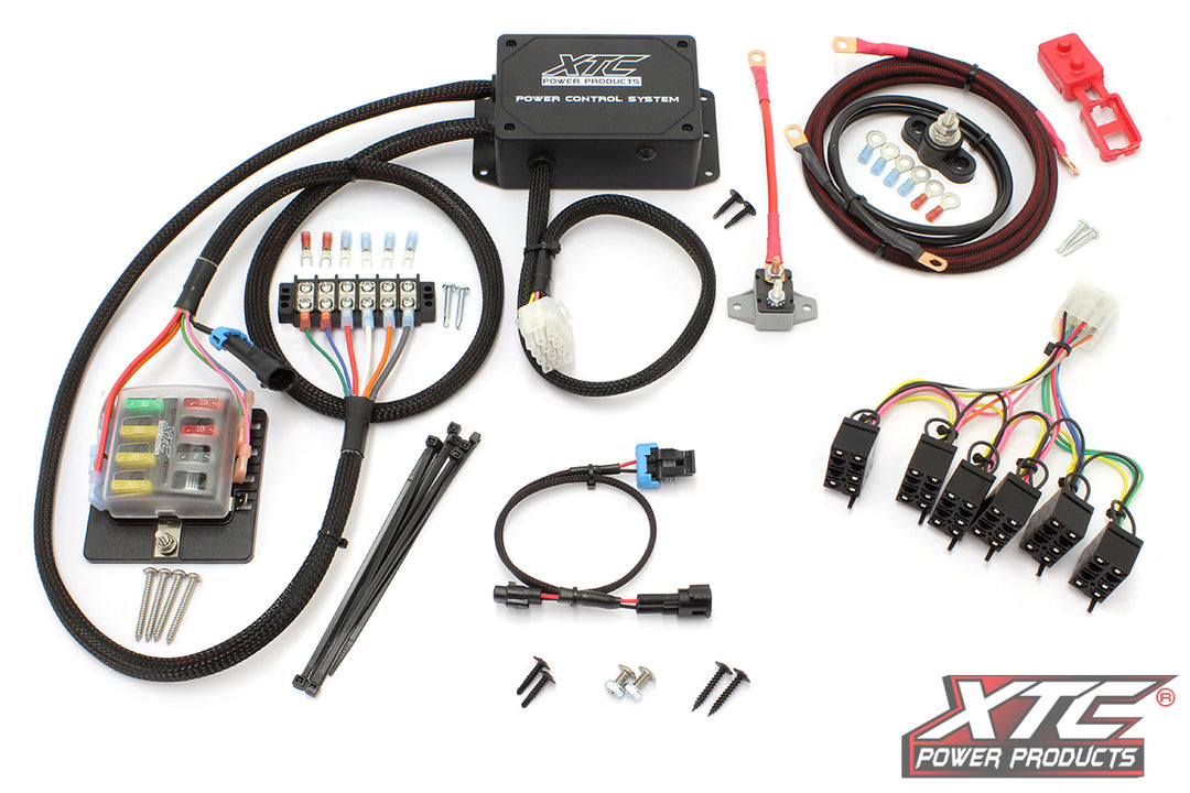 XTC Power Products 6 Switch Power Control System NOT (PCS-64-YXZ-NS)