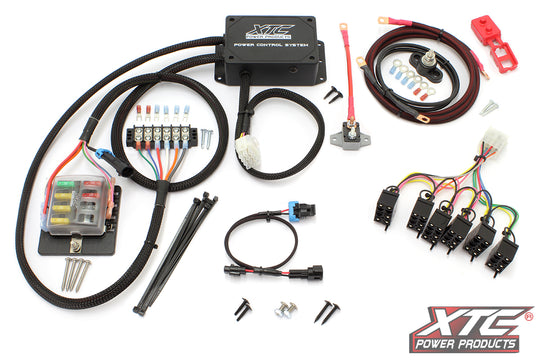 XTC Power Products 6 Switch Power Control System NOT (PCS-64-YXZ-NS)