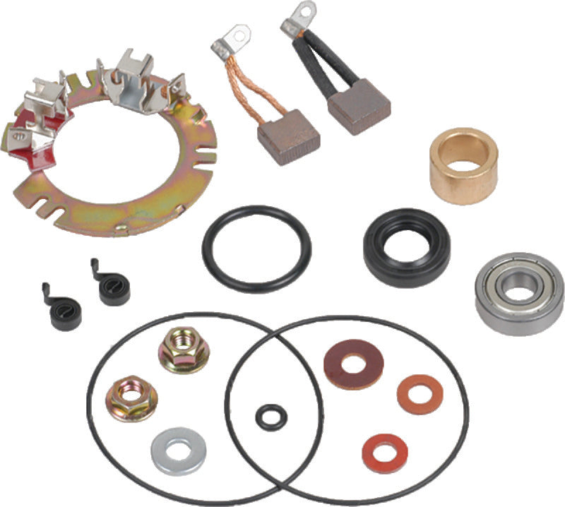 BikeMaster Starter Rebuild with Brush - Honda