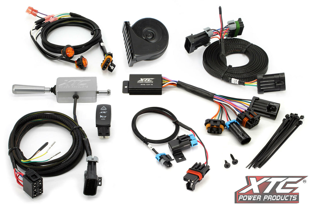 XTC Self-Canceling Turn Signal Kit with Billet Lever - Polaris - RZR Pro XP 2020-2024
