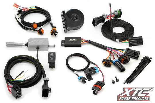 XTC Self-Canceling Turn Signal Kit with Billet Lever - Polaris - RZR Pro XP 2020-2024