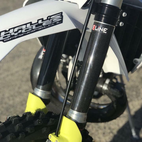 E-Line Accessories Carbon Fiber Fork Guards