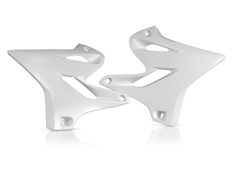 Acerbis Radiator Shroud - 15-21 Yam YZ125/250 / 16-22 YZX - White