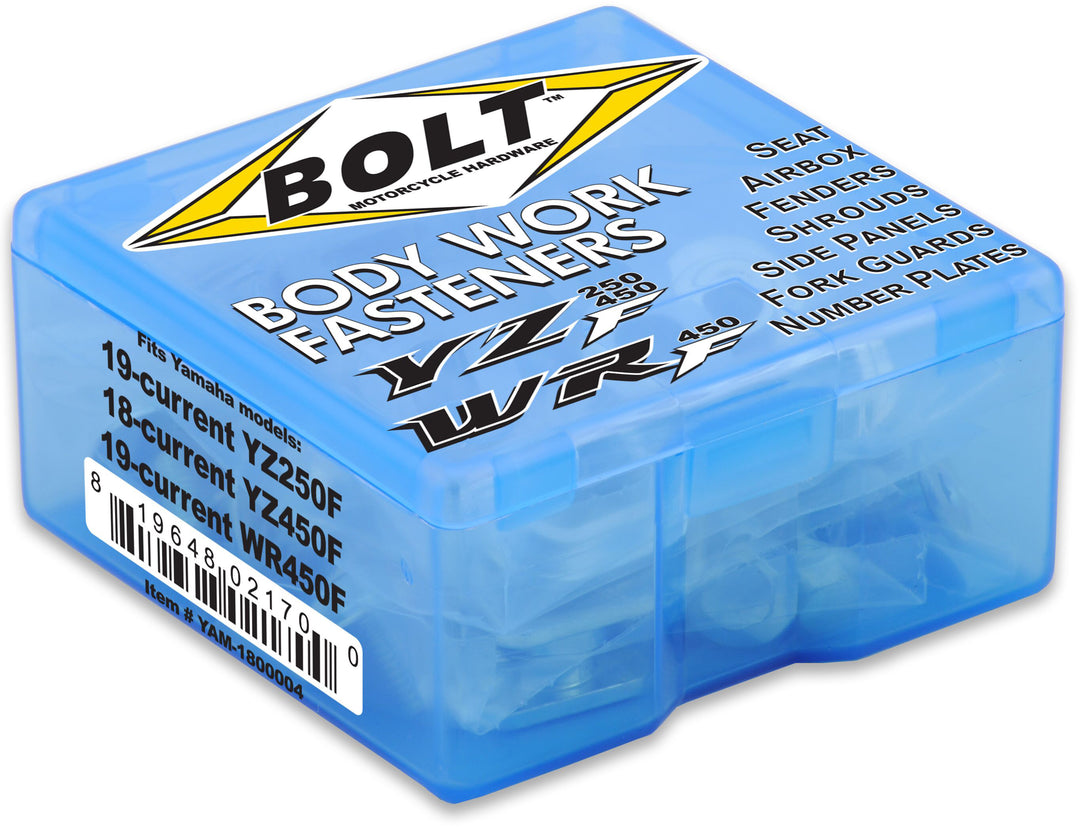 Bolt Full Body Work Fastener Kit