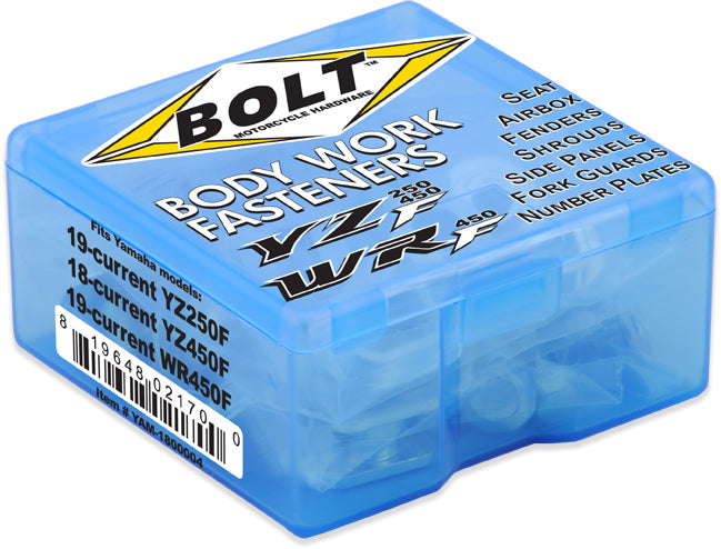 Bolt Full Body Work Fastener Kit YAM-1800004