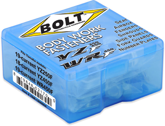 Bolt Full Body Work Fastener Kit YAM-1800004