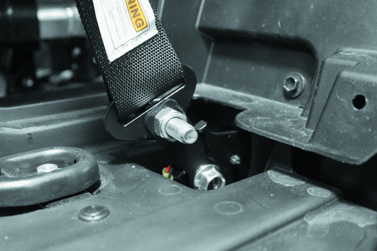 DragonFire Racing Harness Mount