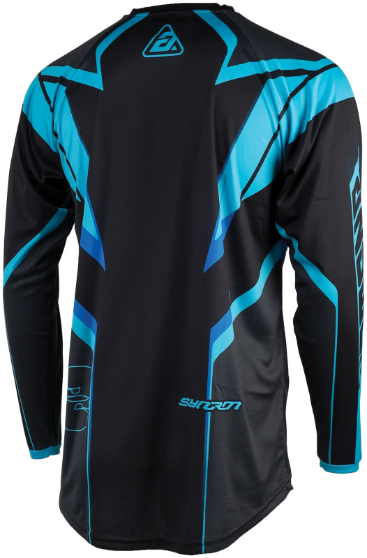 Answer Syncron Envenom Jersey Blue/Black Youth