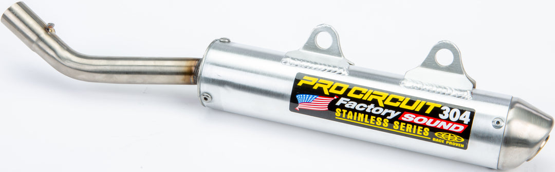 Pro Circuit 304 Silencer - Kawasaki KX250 2003-2004