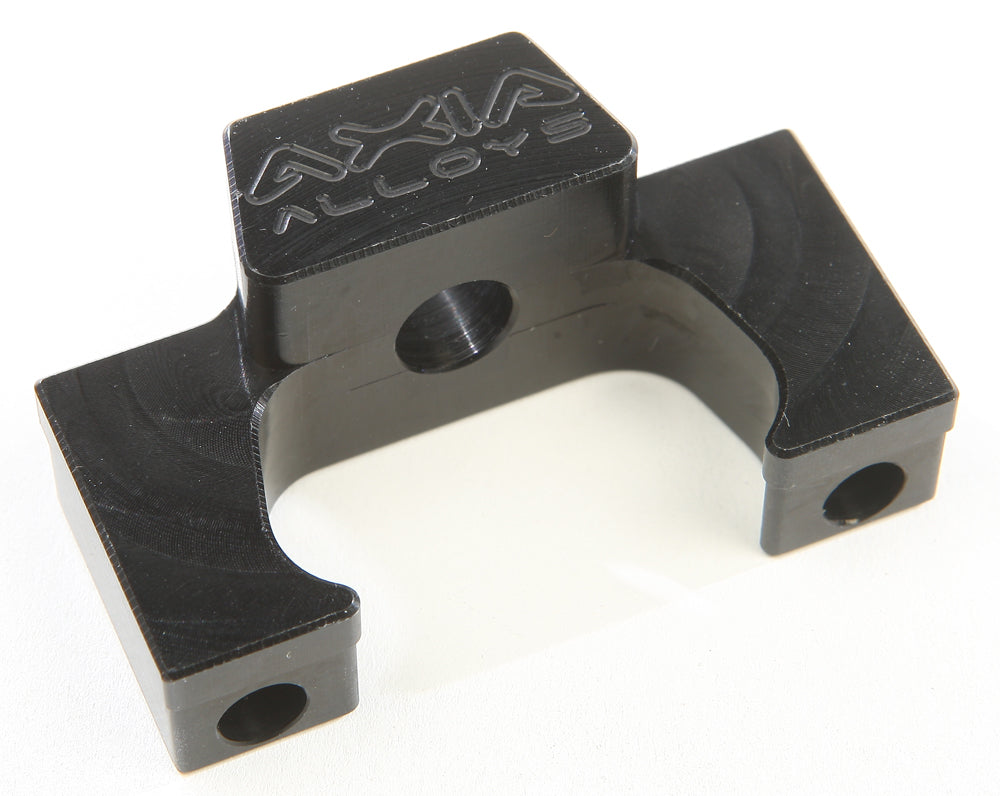 Axia Alloys UTV Light Mounts - Roll Cage Light Bar Brackets - Large Light Horizontal Bar Mount .4 in Hole