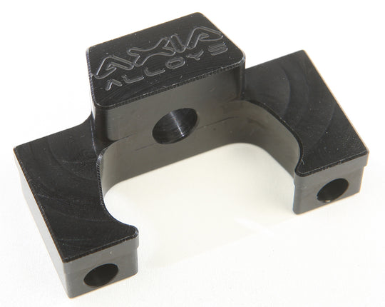 Axia Alloys UTV Light Mounts - Roll Cage Light Bar Brackets - Large Light Horizontal Bar Mount .4 in Hole