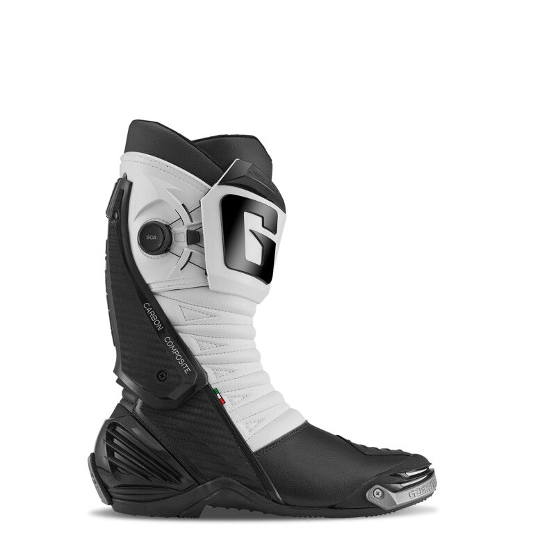 Gaerne GP1 LS Boot - Black/White - Size 9.5